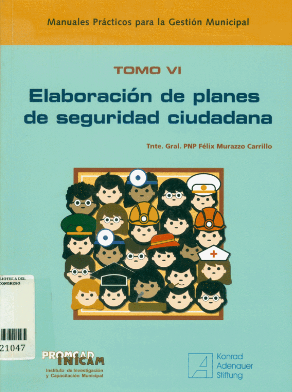 Elaboración de planes de seguridad ciudadana